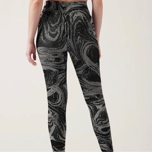 Athleta Seamless Aurora Shine Leggings - Size M